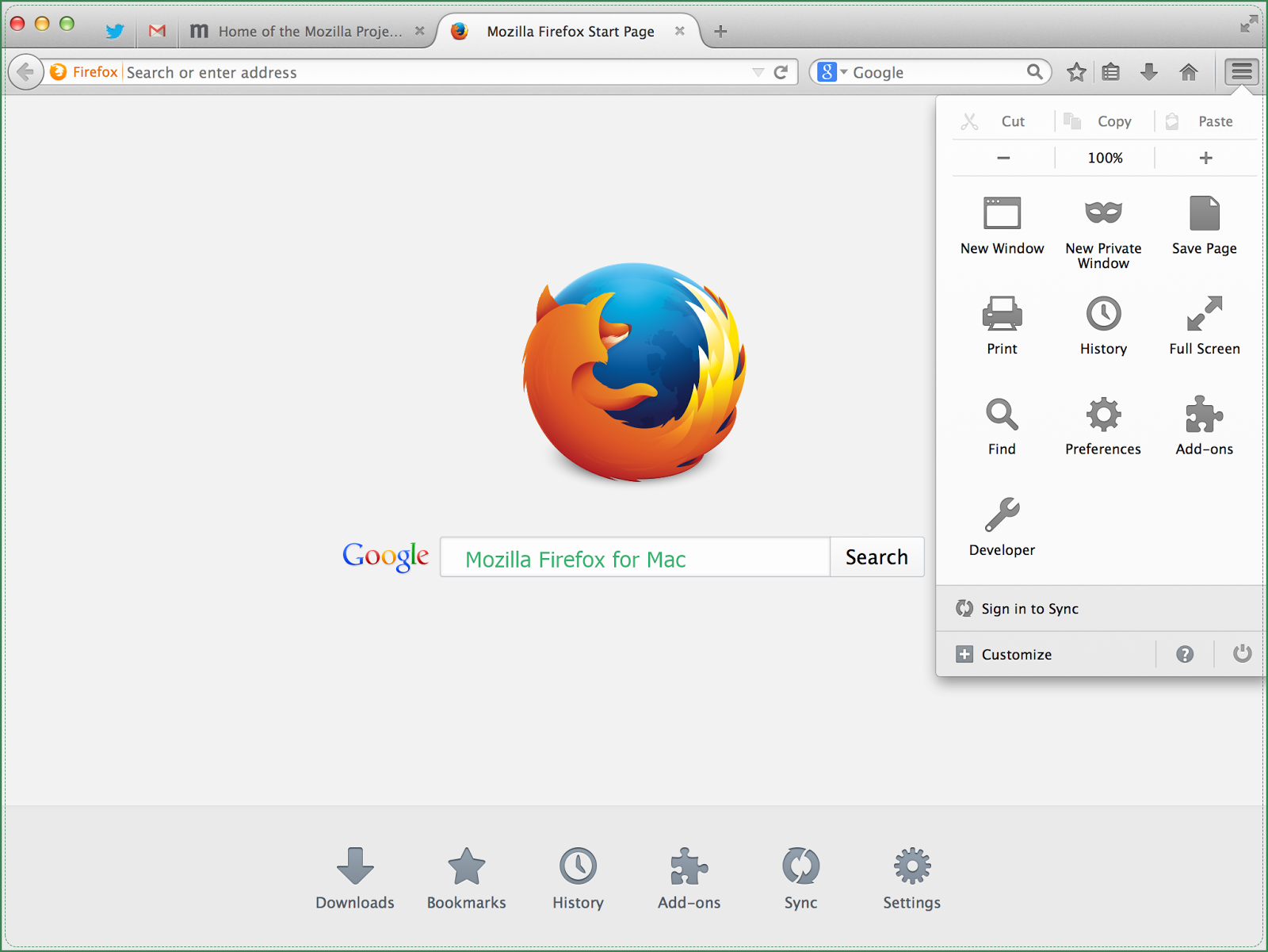 Mozilla firefox for mac catalina